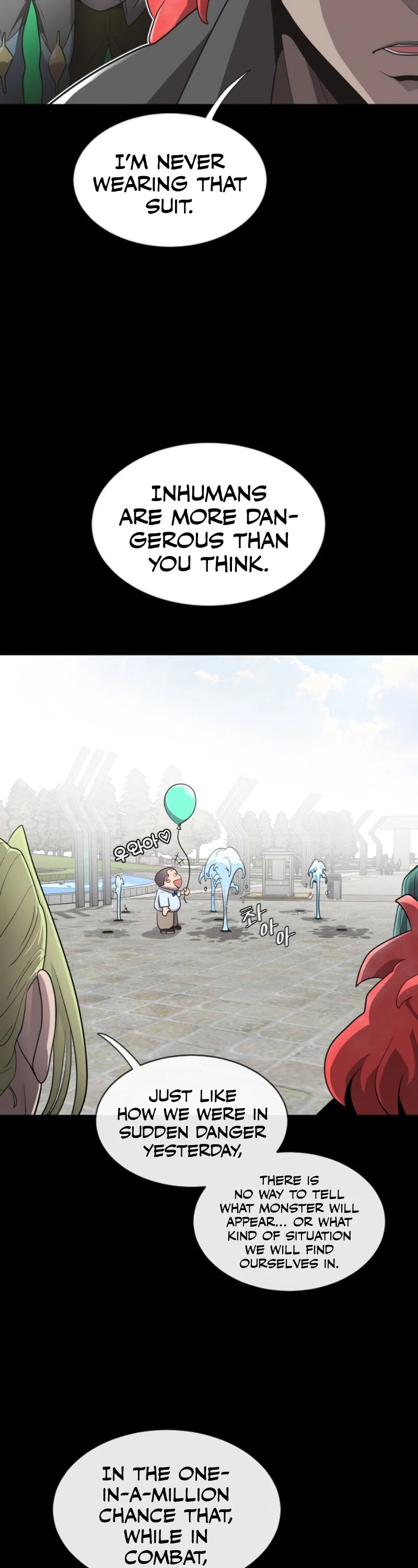 Superhuman Era Chapter 14 - Page 19 in English