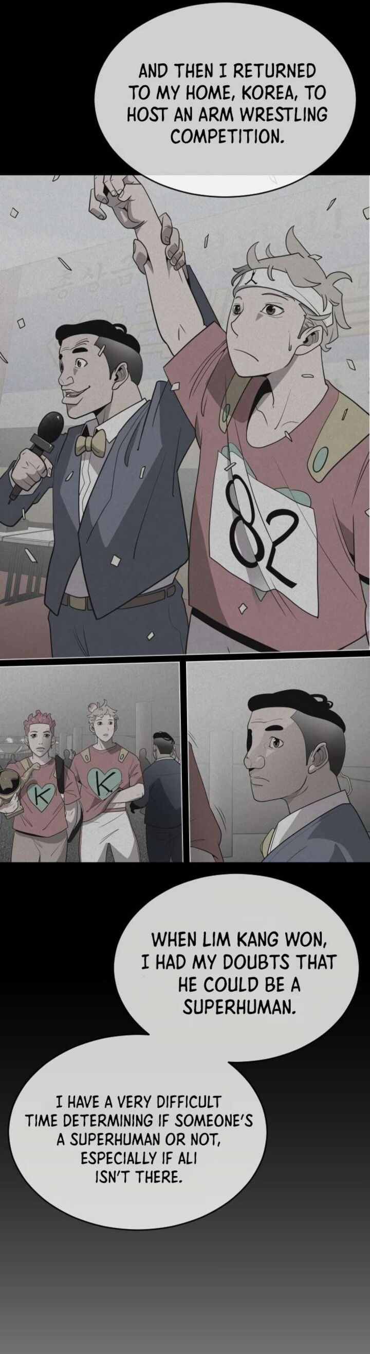 Superhuman Era Chapter 142 - Page 12 in English