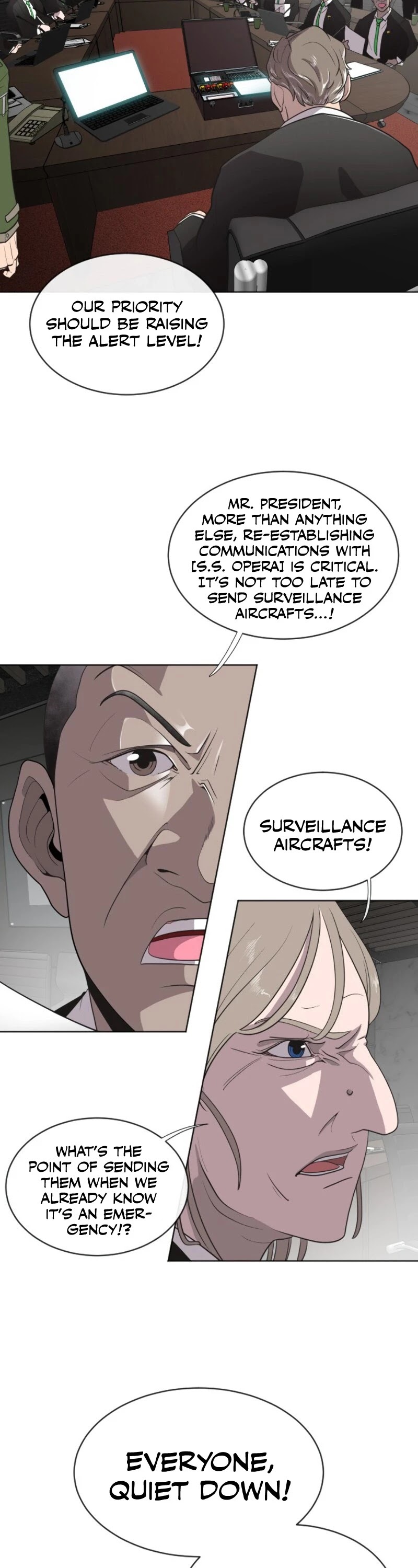 Superhuman Era Chapter 15 - Page 15 in English