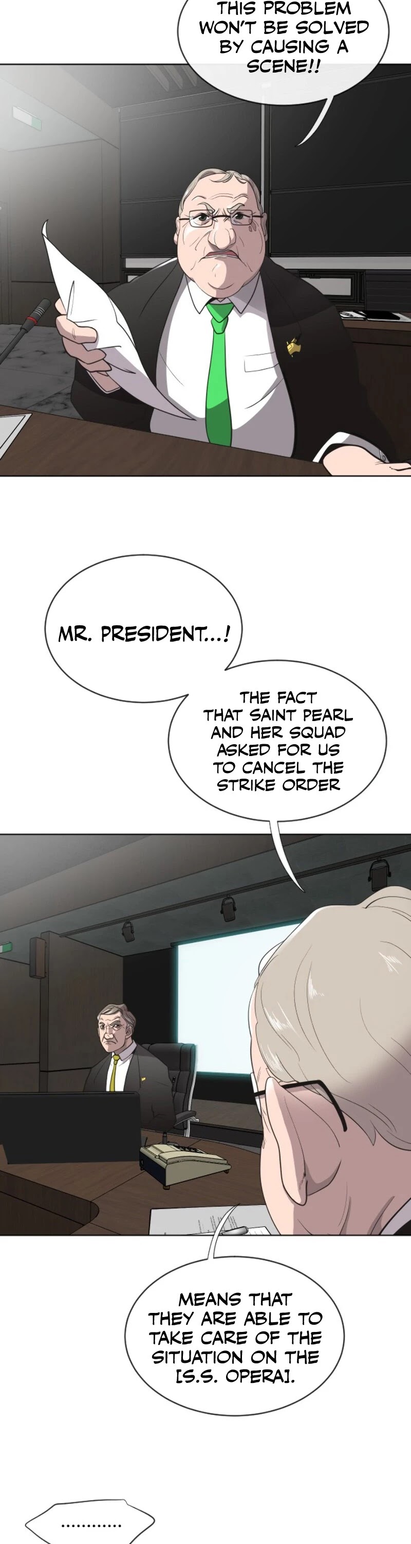 Superhuman Era Chapter 15 - Page 16 in English