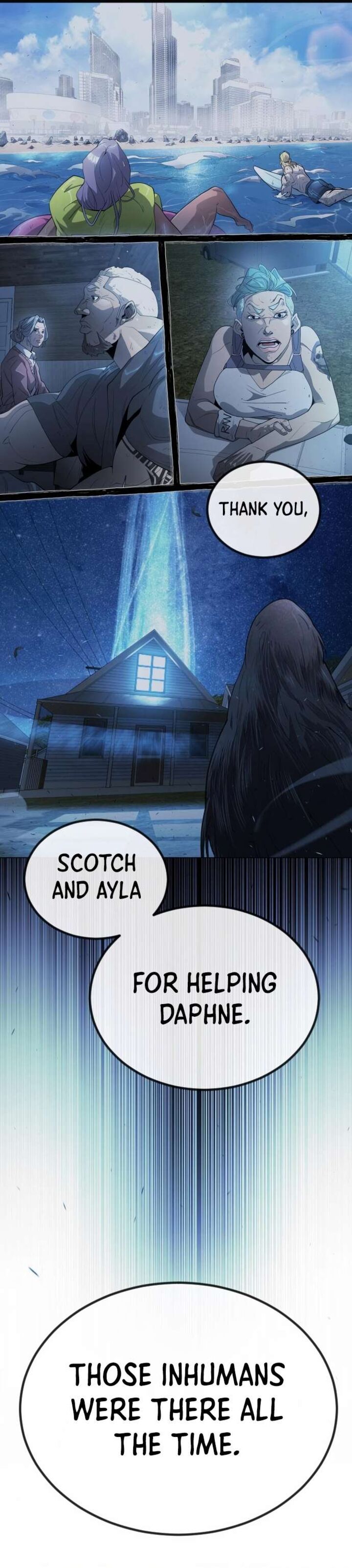 Superhuman Era Chapter 155 - Page 28 in English