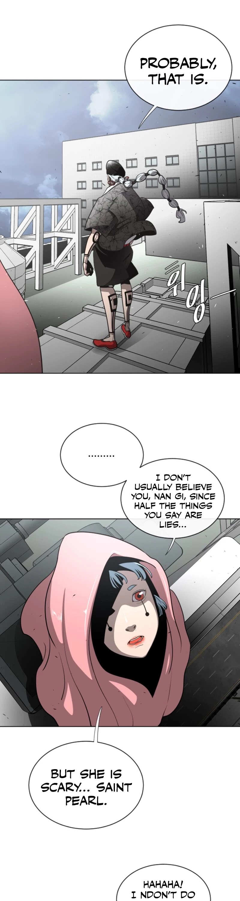 Superhuman Era Chapter 16 - Page 35 in English