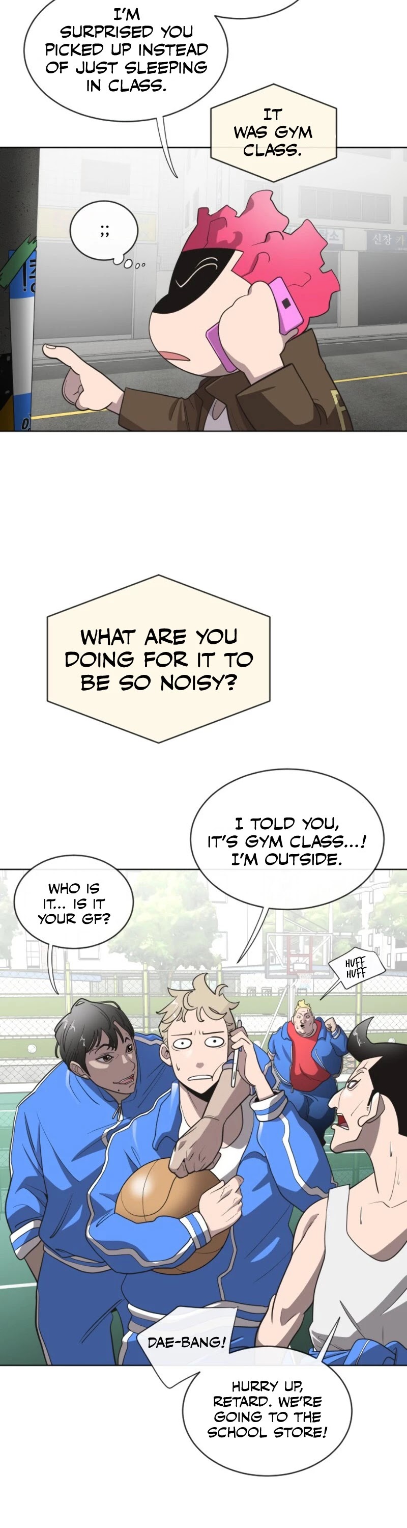 Superhuman Era Chapter 17 - Page 15 in English
