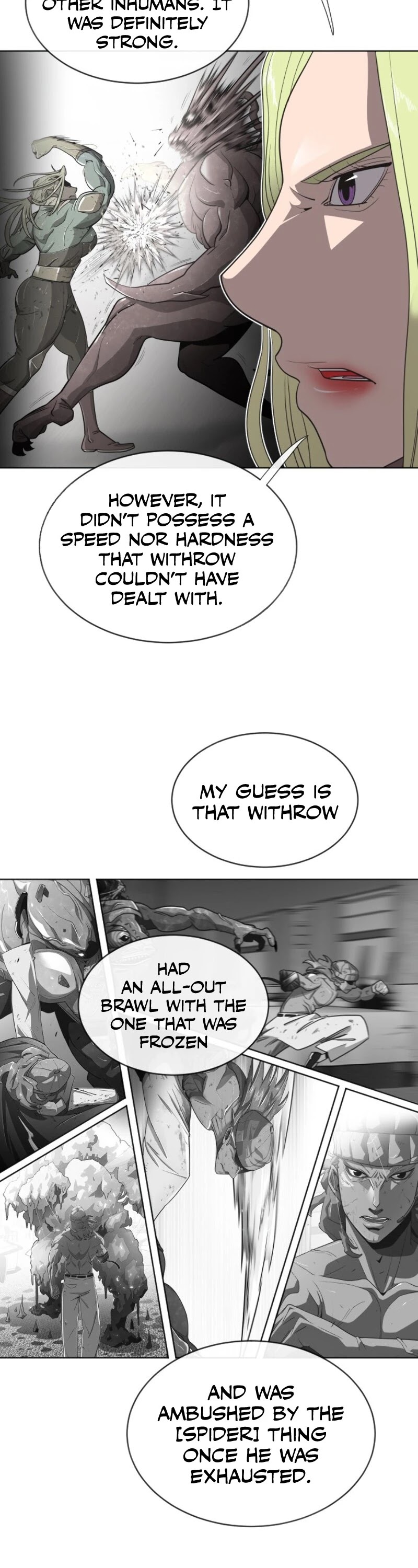 Superhuman Era Chapter 17 - Page 26 in English