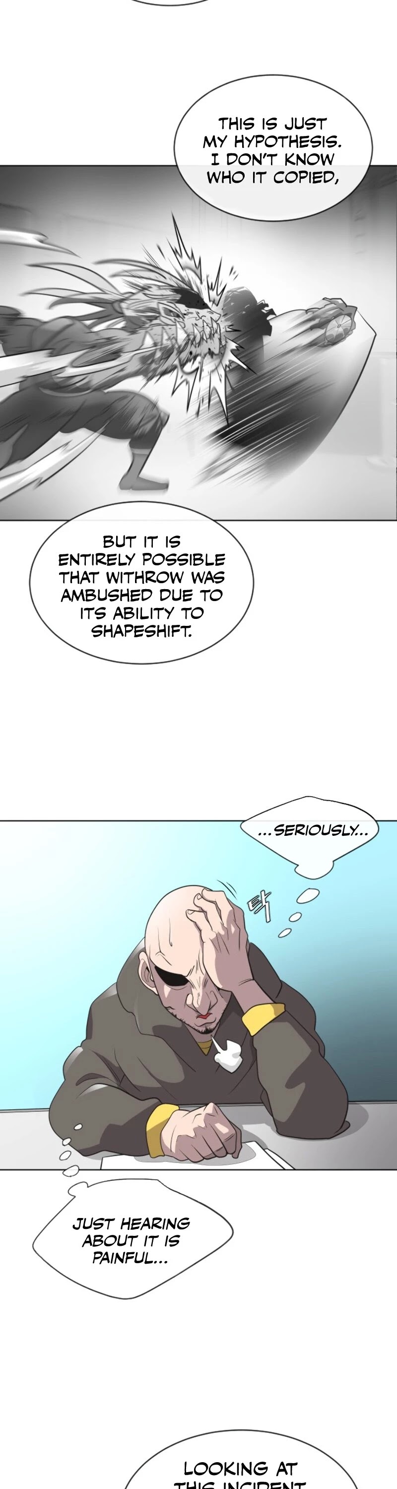 Superhuman Era Chapter 17 - Page 28 in English