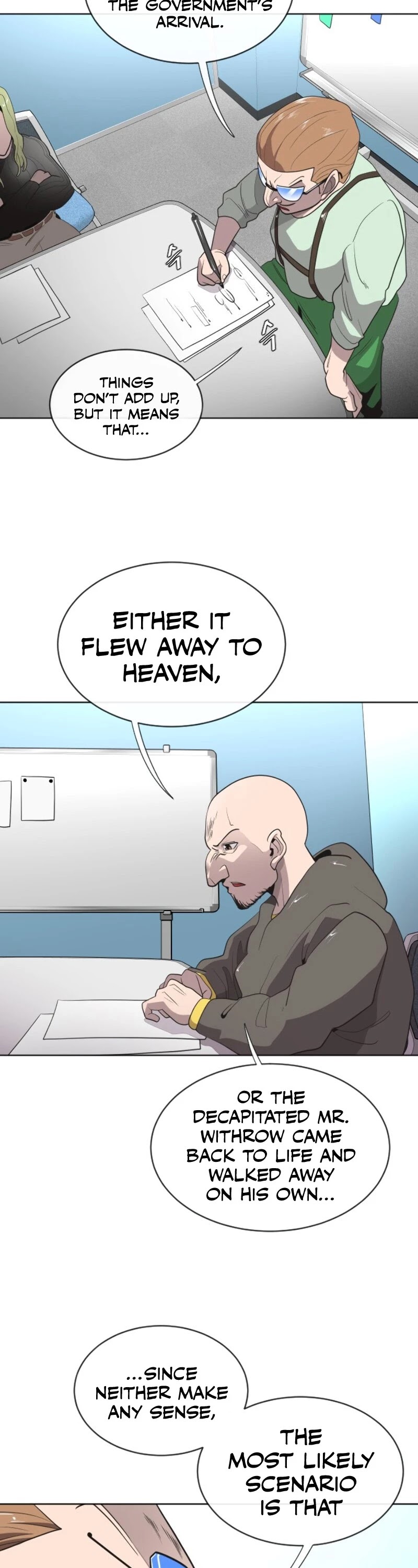 Superhuman Era Chapter 17 - Page 32 in English