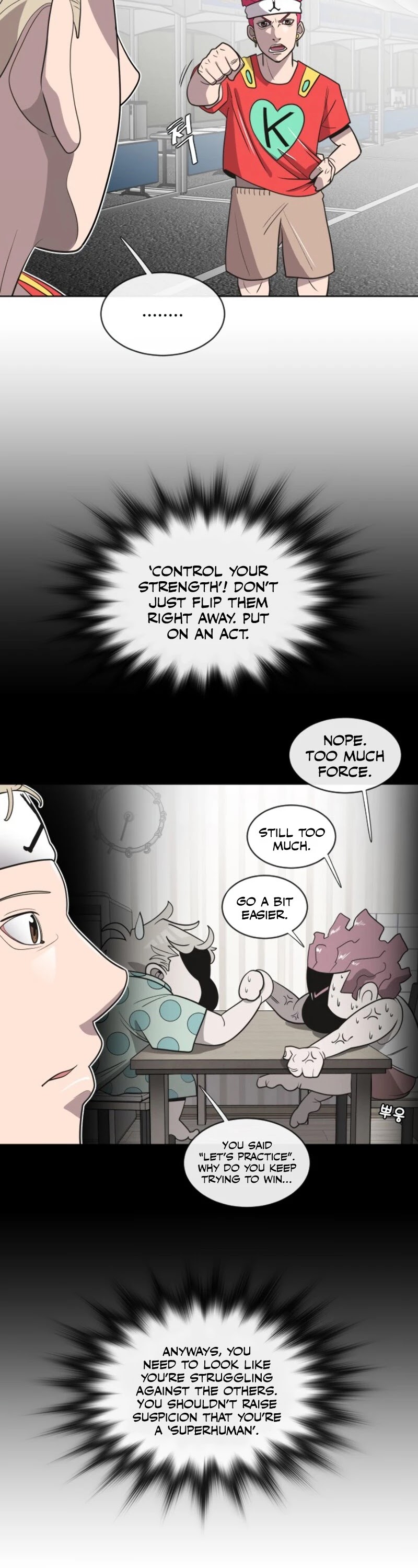 Superhuman Era Chapter 18 - Page 16 in English