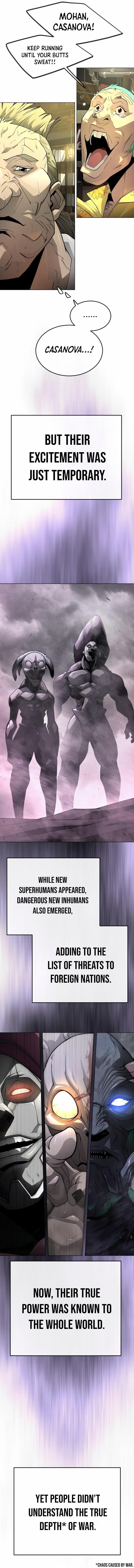 Superhuman Era Chapter 182 - Page 25 in English
