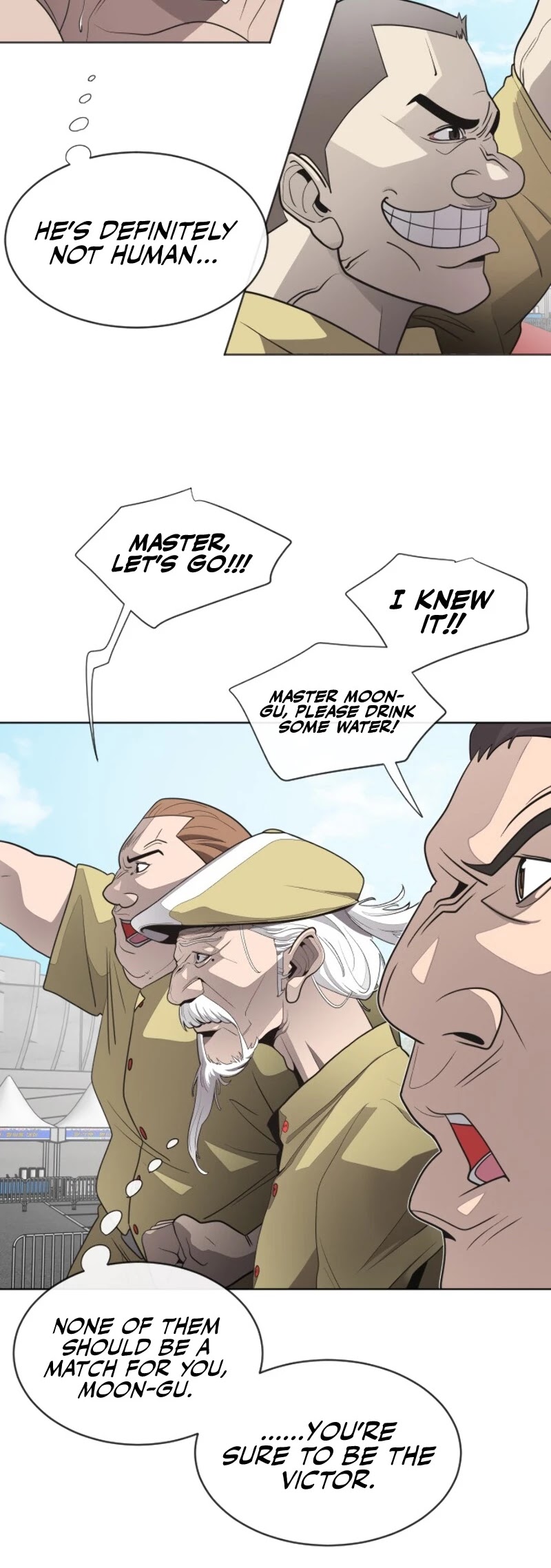 Superhuman Era Chapter 19 - Page 19 in English