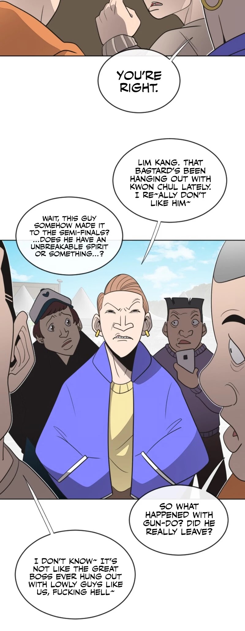 Superhuman Era Chapter 19 - Page 37 in English