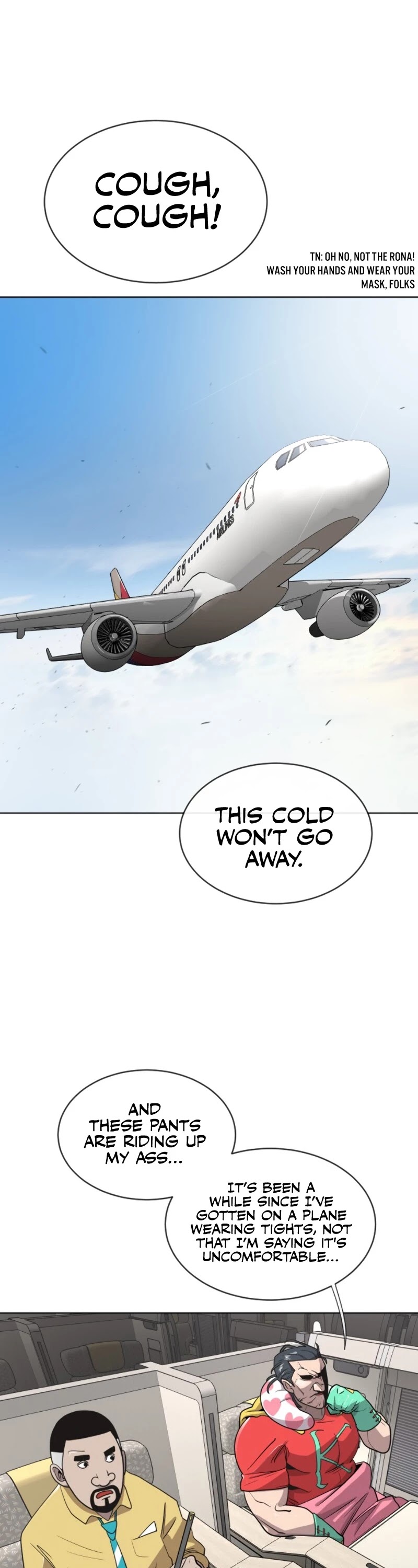 Superhuman Era Chapter 19 - Page 4 in English