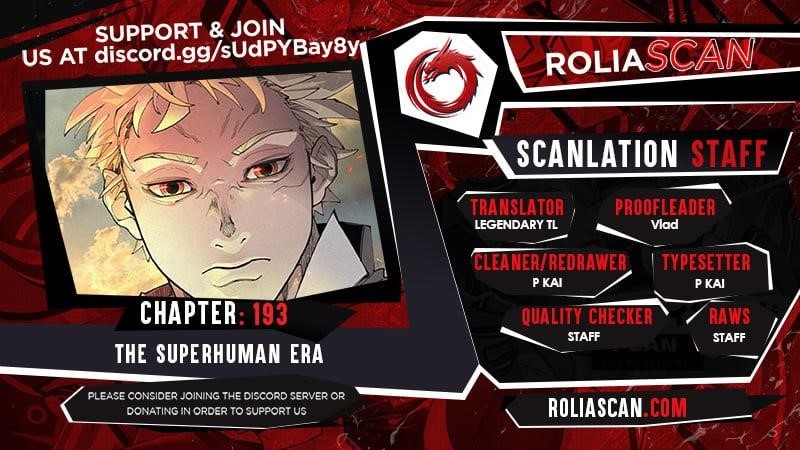 Superhuman Era Chapter 193 - Page 3 in English