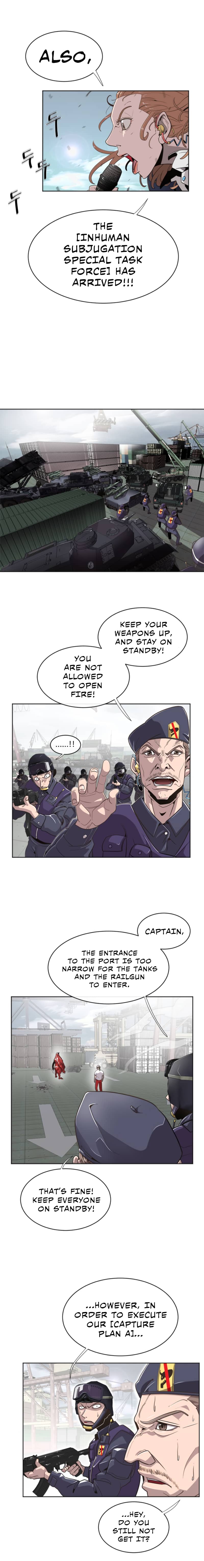 Superhuman Era Chapter 2 - Page 10 in English