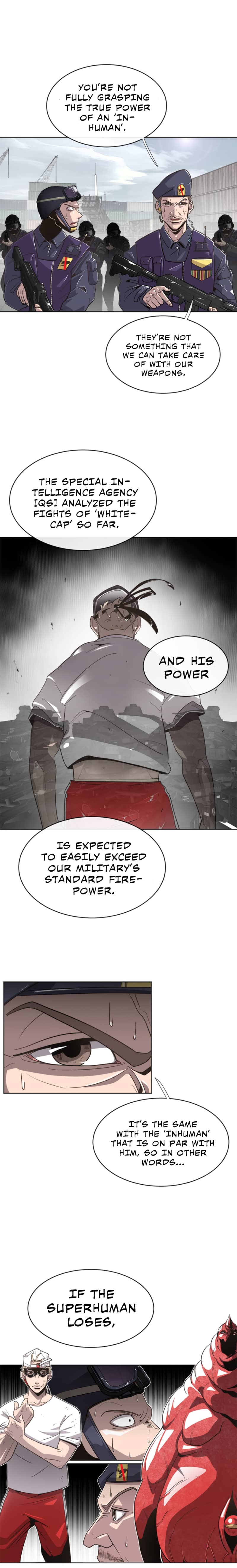 Superhuman Era Chapter 2 - Page 11 in English