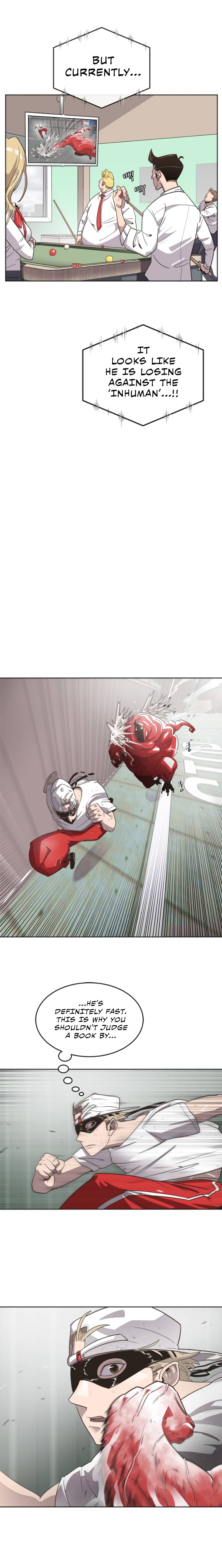 Superhuman Era Chapter 2 - Page 14 in English