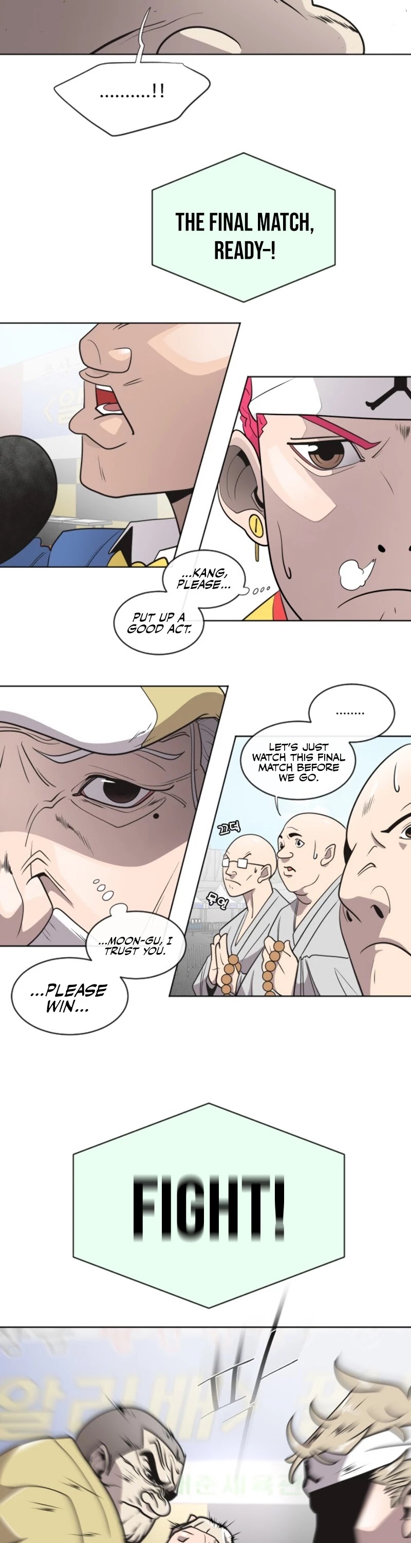 Superhuman Era Chapter 20 - Page 10 in English