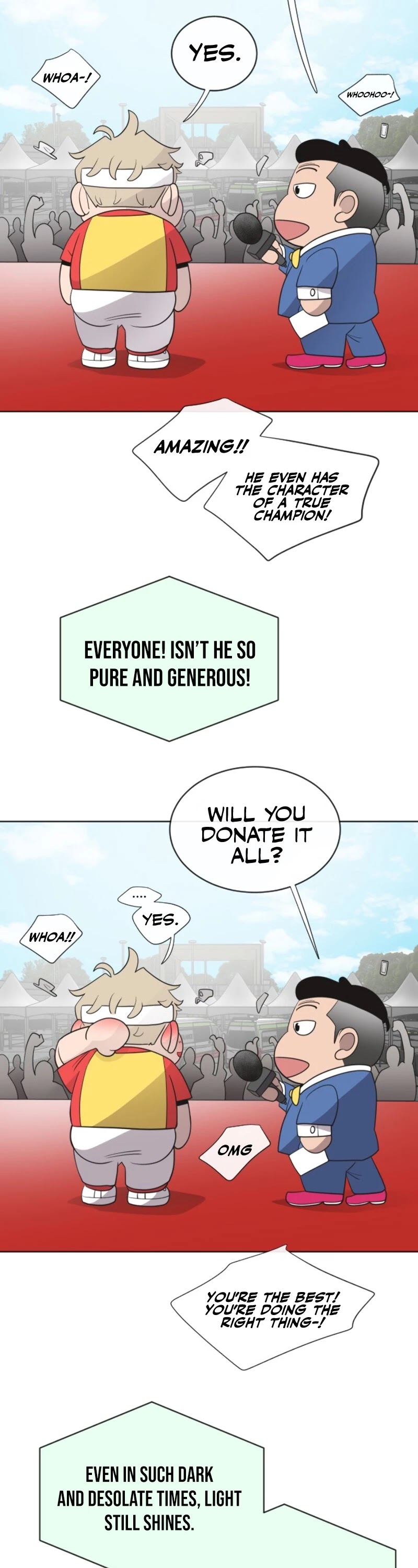 Superhuman Era Chapter 20 - Page 22 in English