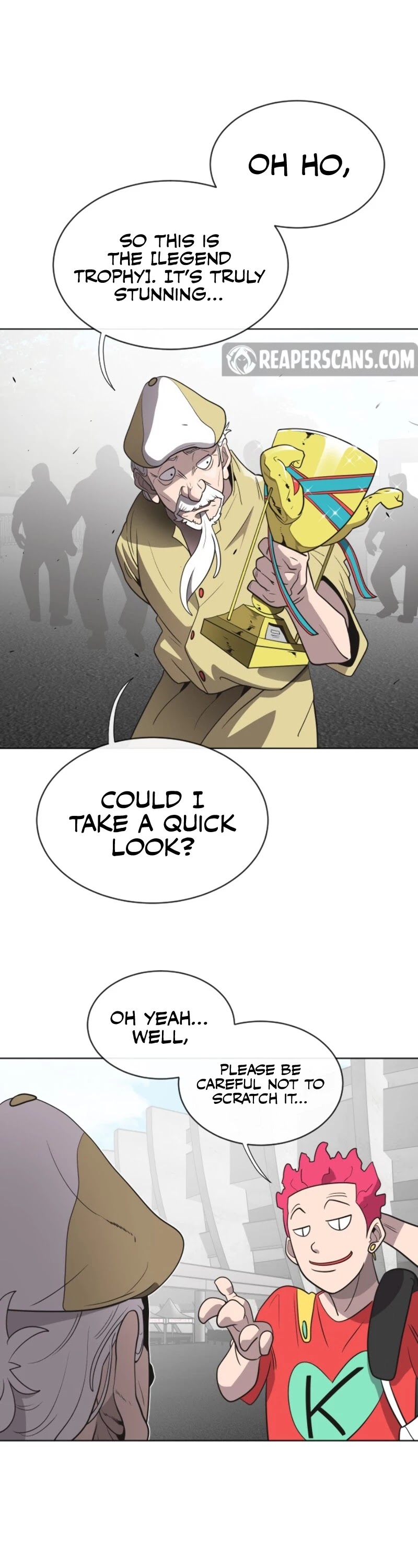 Superhuman Era Chapter 20 - Page 33 in English