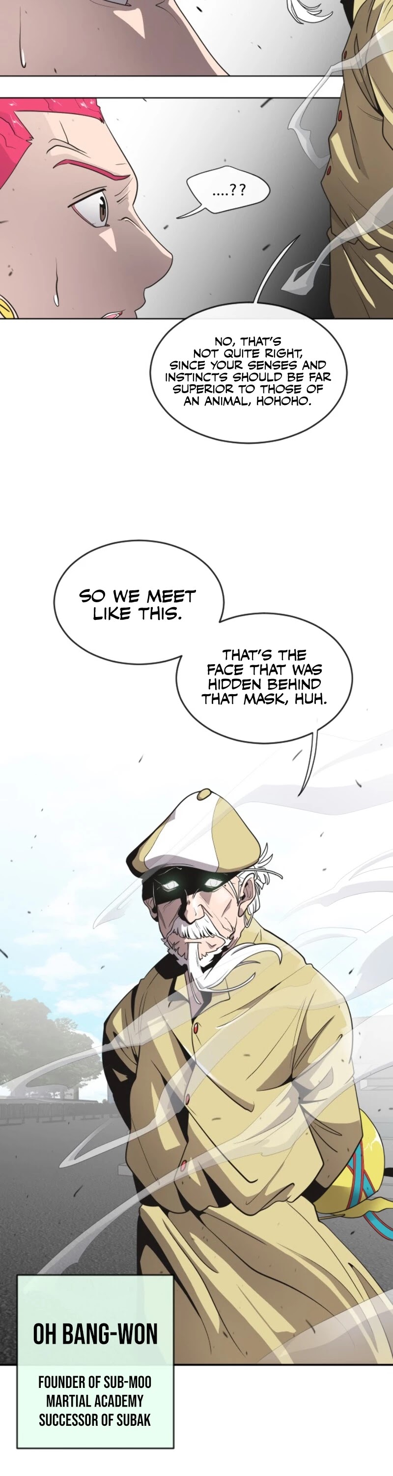 Superhuman Era Chapter 20 - Page 36 in English