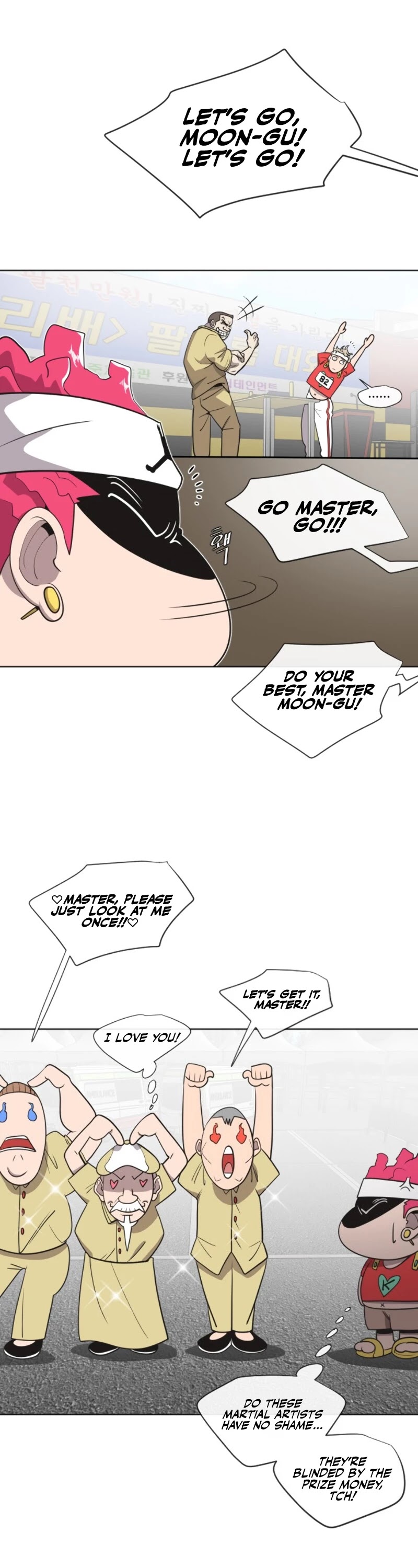 Superhuman Era Chapter 20 - Page 5 in English