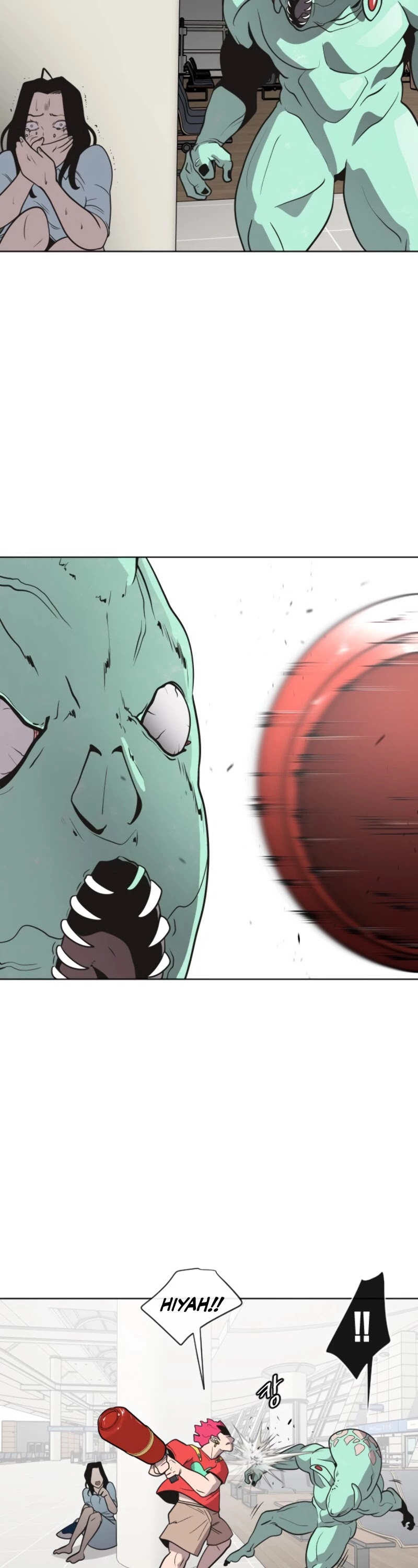 Superhuman Era Chapter 23 - Page 34 in English