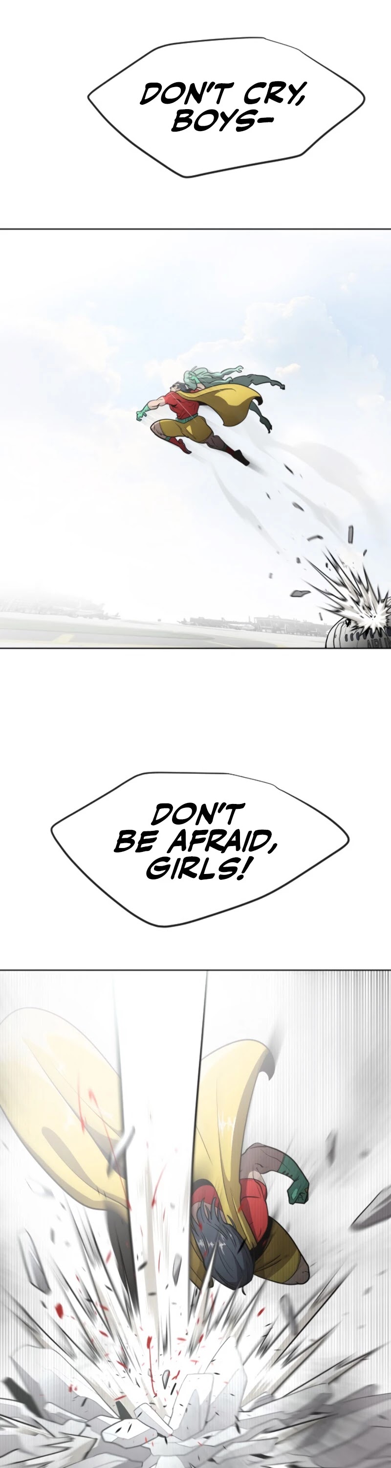 Superhuman Era Chapter 25 - Page 16 in English