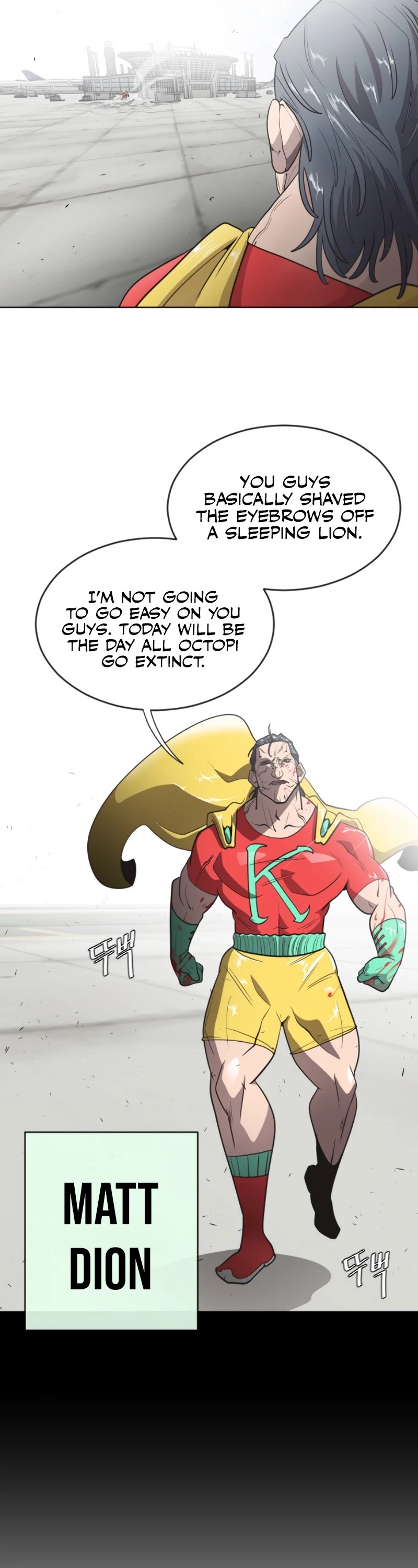Superhuman Era Chapter 25 - Page 22 in English