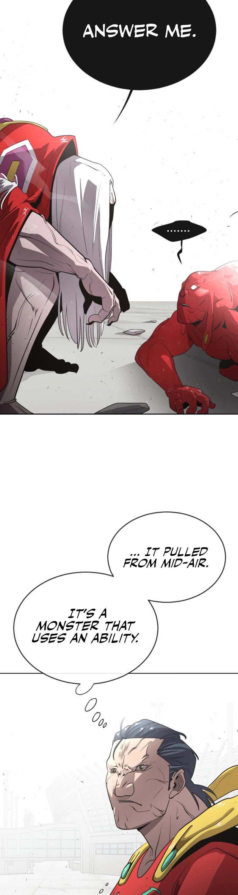 Superhuman Era Chapter 27 - Page 21 in English