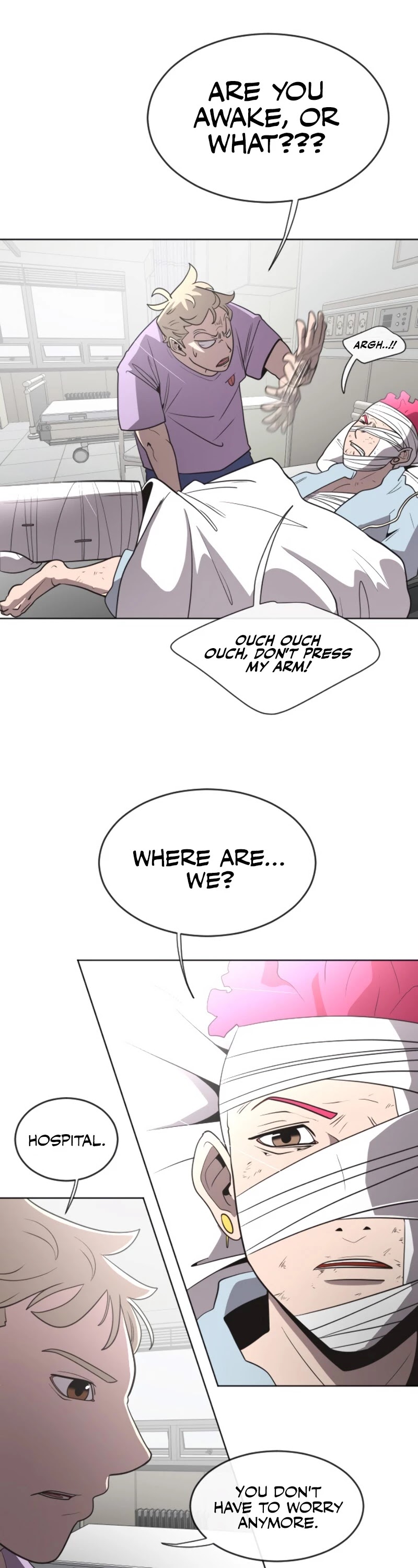 Superhuman Era Chapter 29 - Page 21 in English
