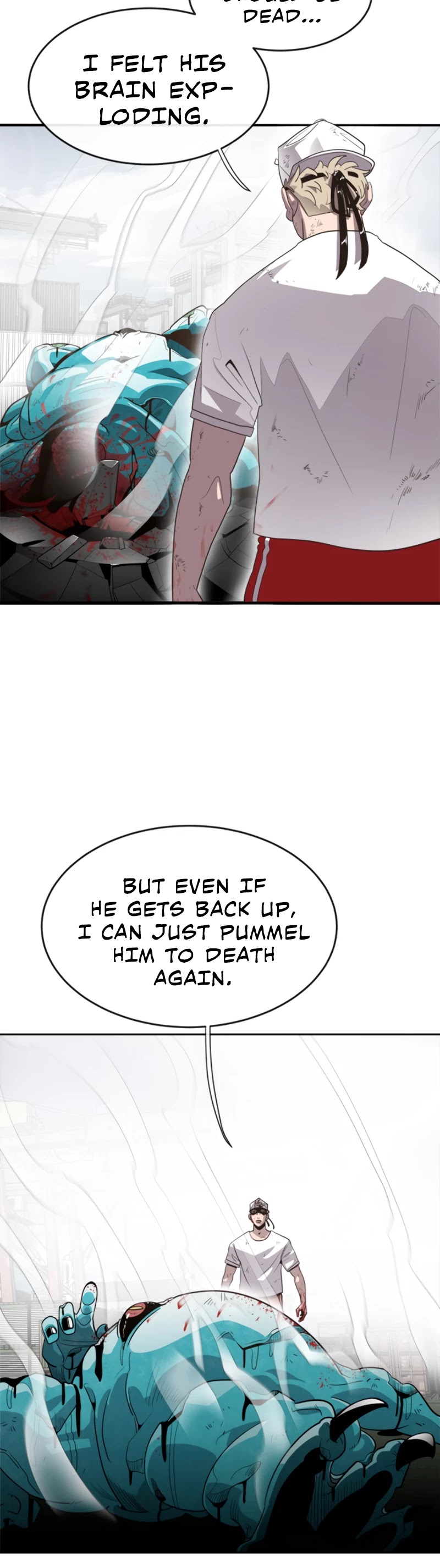 Superhuman Era Chapter 3 - Page 39 in English