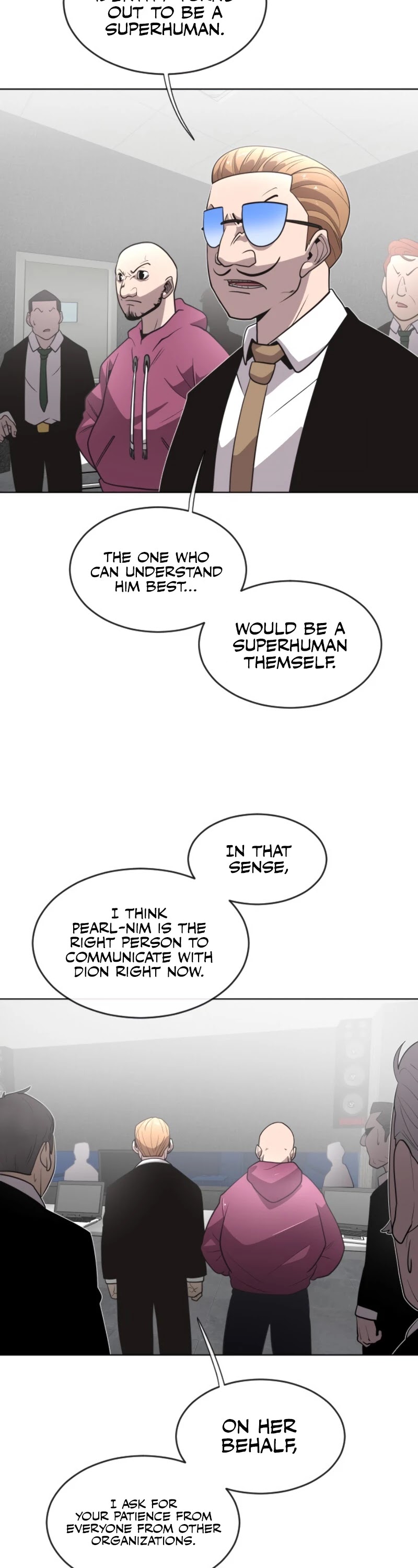 Superhuman Era Chapter 30 - Page 10 in English