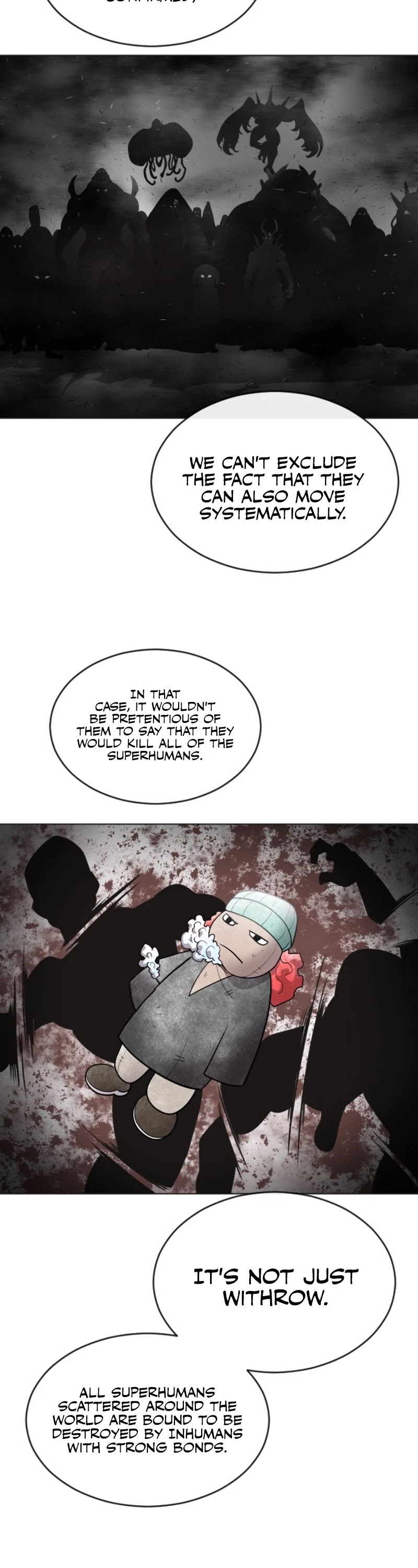 Superhuman Era Chapter 30 - Page 27 in English