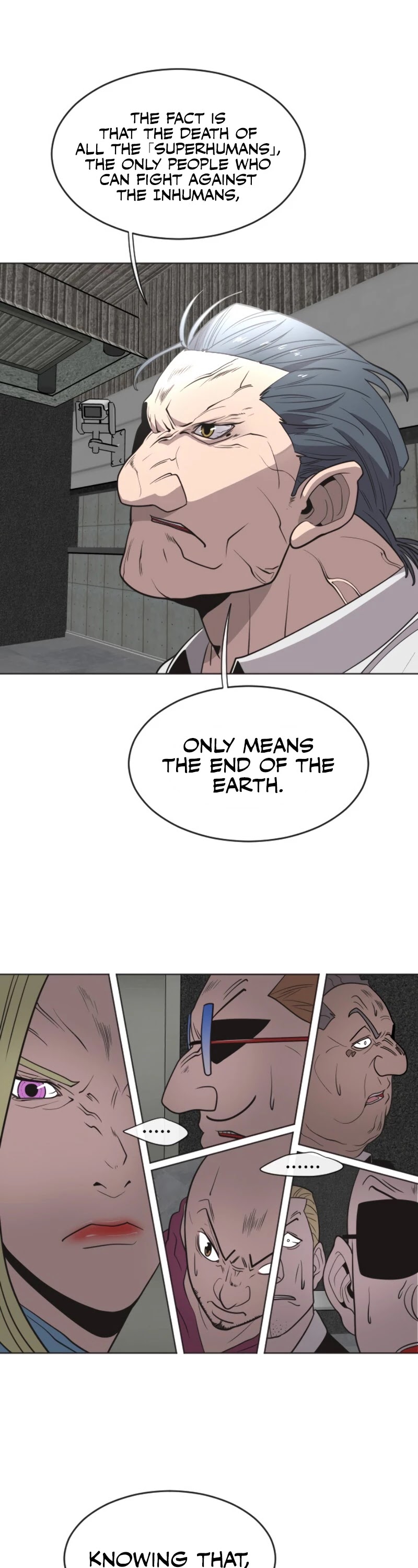Superhuman Era Chapter 30 - Page 28 in English