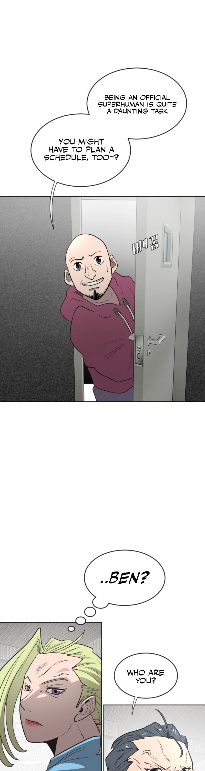 Superhuman Era Chapter 30 - Page 32 in English