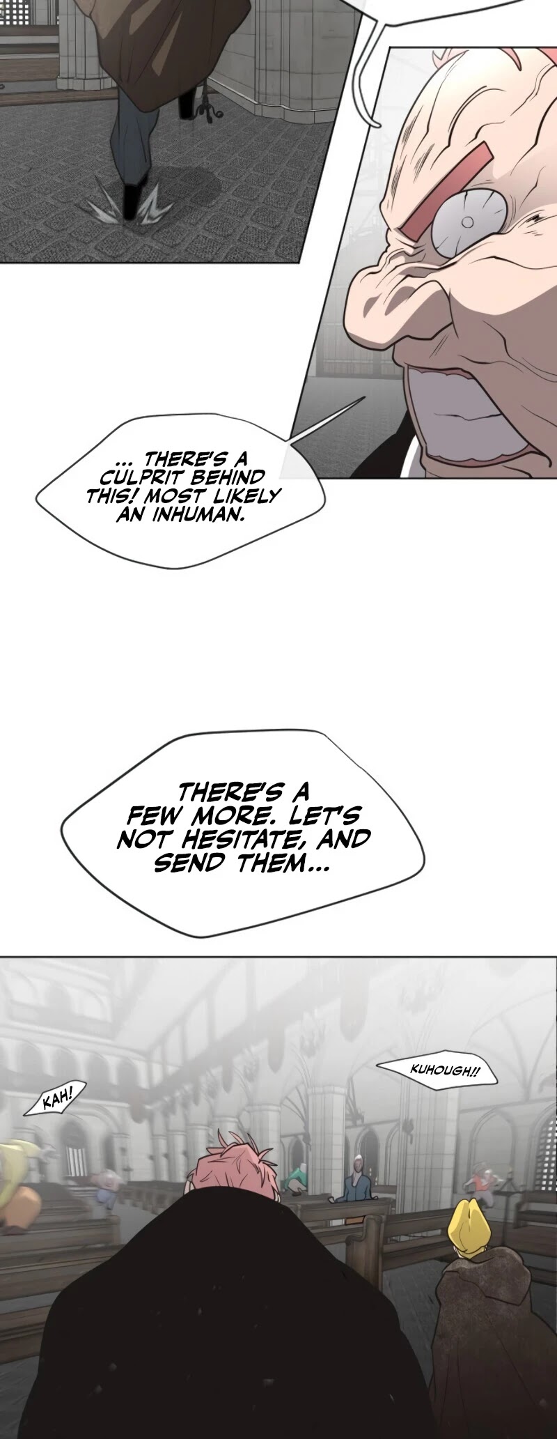 Superhuman Era Chapter 31 - Page 32 in English
