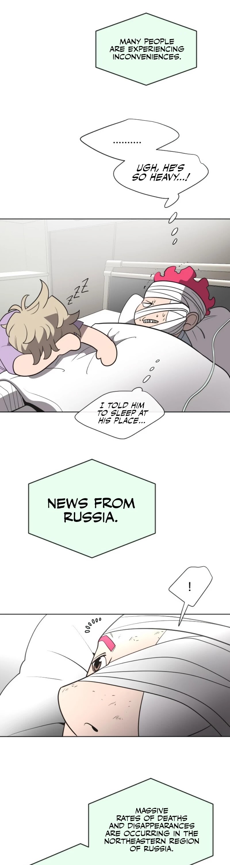Superhuman Era Chapter 31 - Page 34 in English
