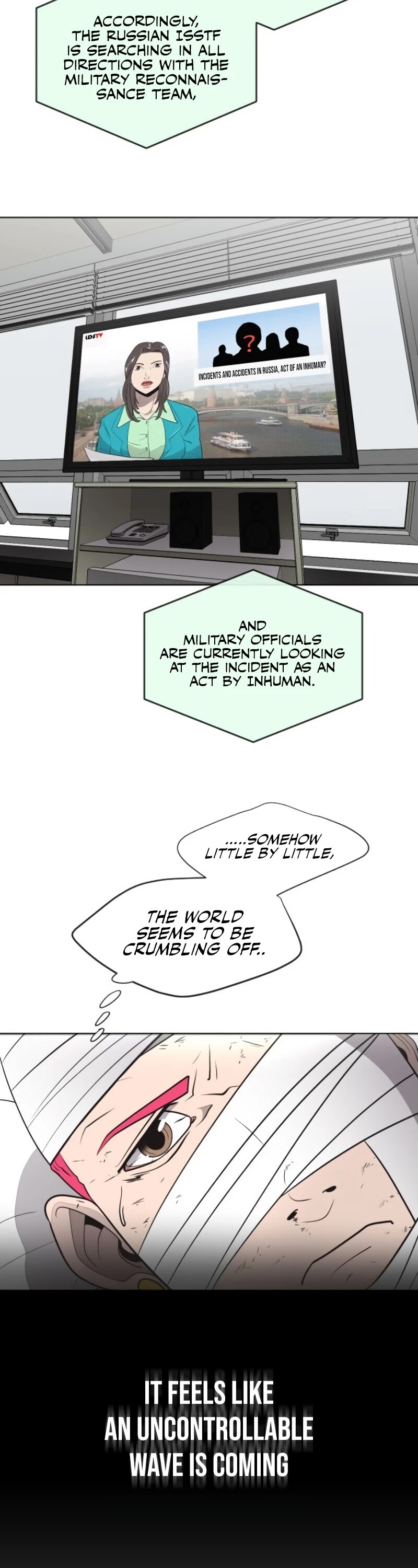 Superhuman Era Chapter 31 - Page 35 in English