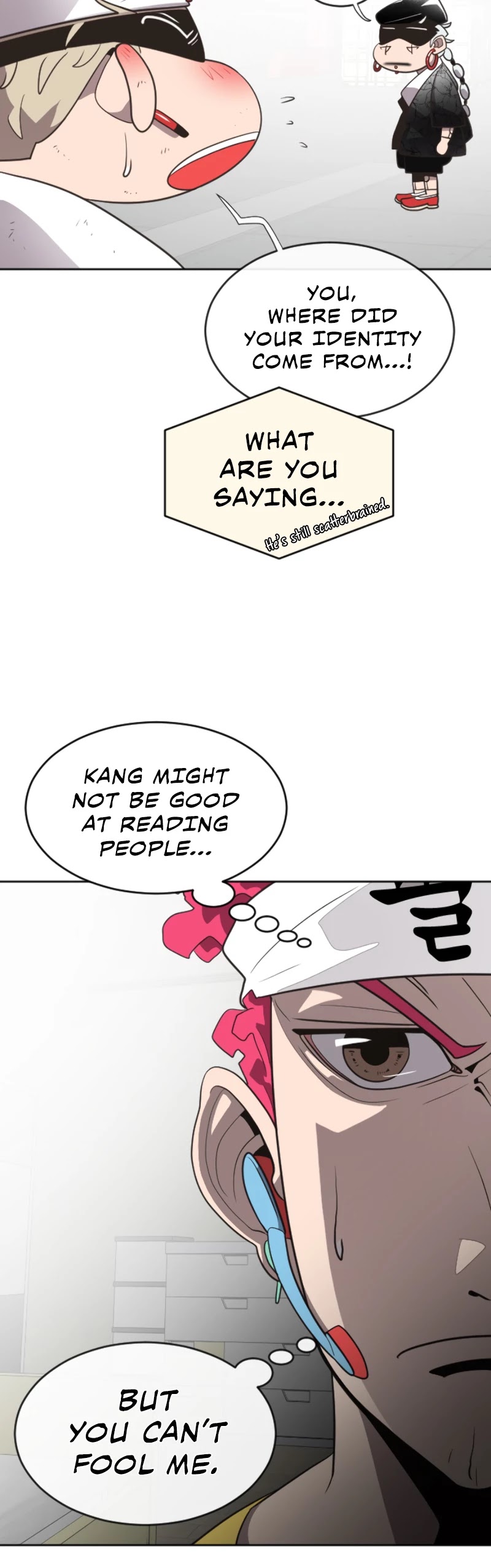 Superhuman Era Chapter 4 - Page 16 in English