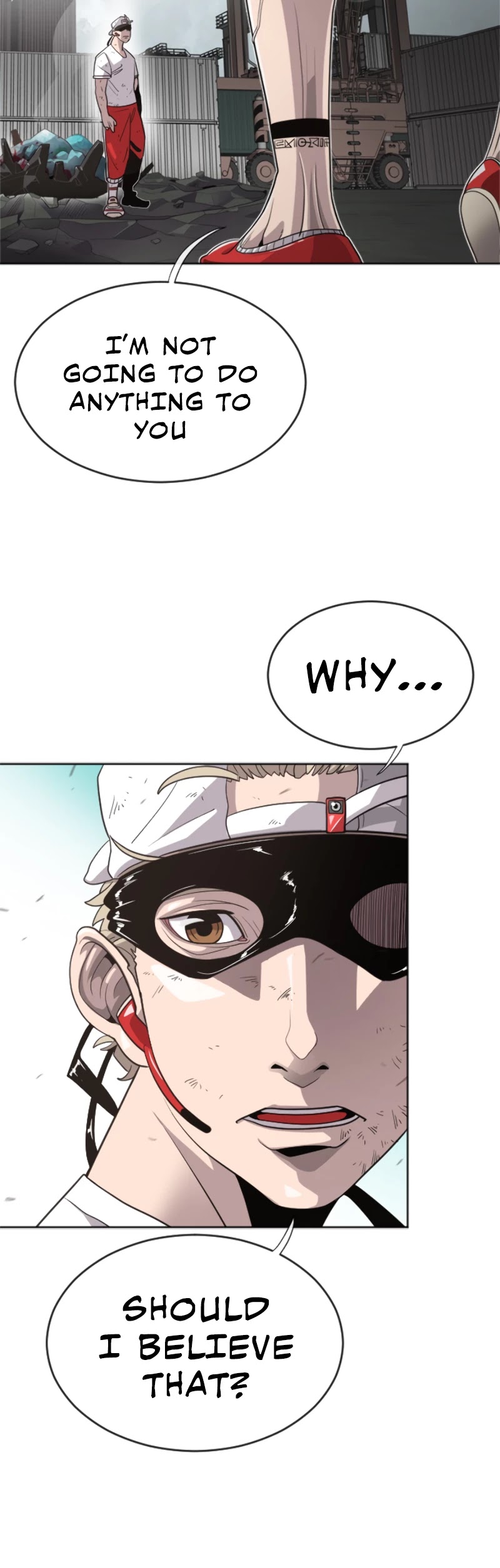 Superhuman Era Chapter 4 - Page 21 in English