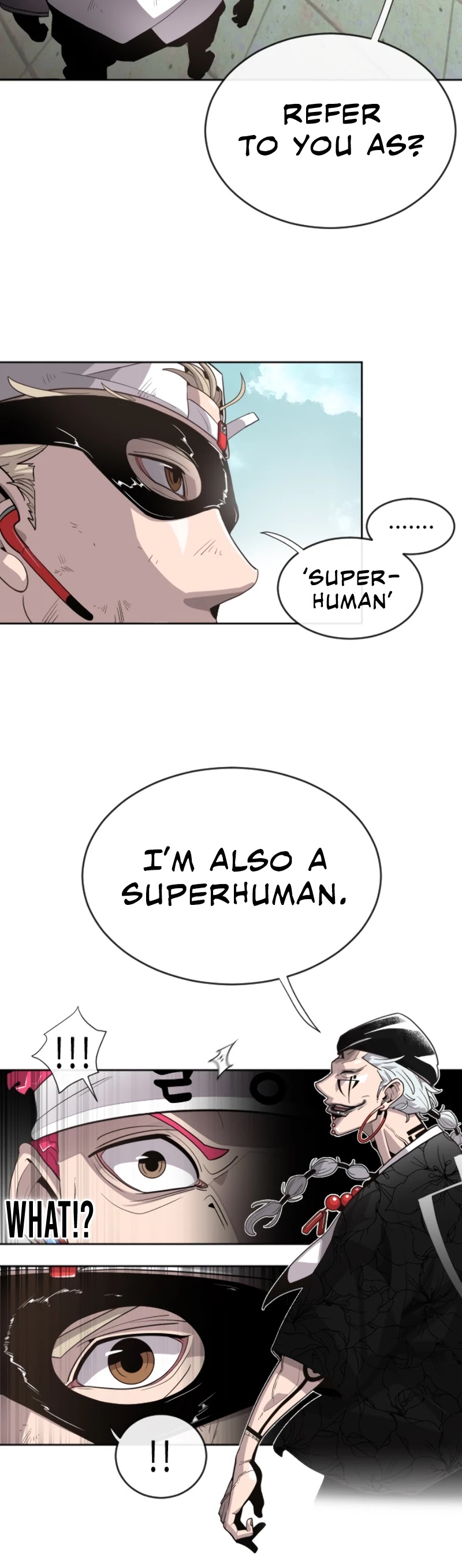 Superhuman Era Chapter 4 - Page 25 in English