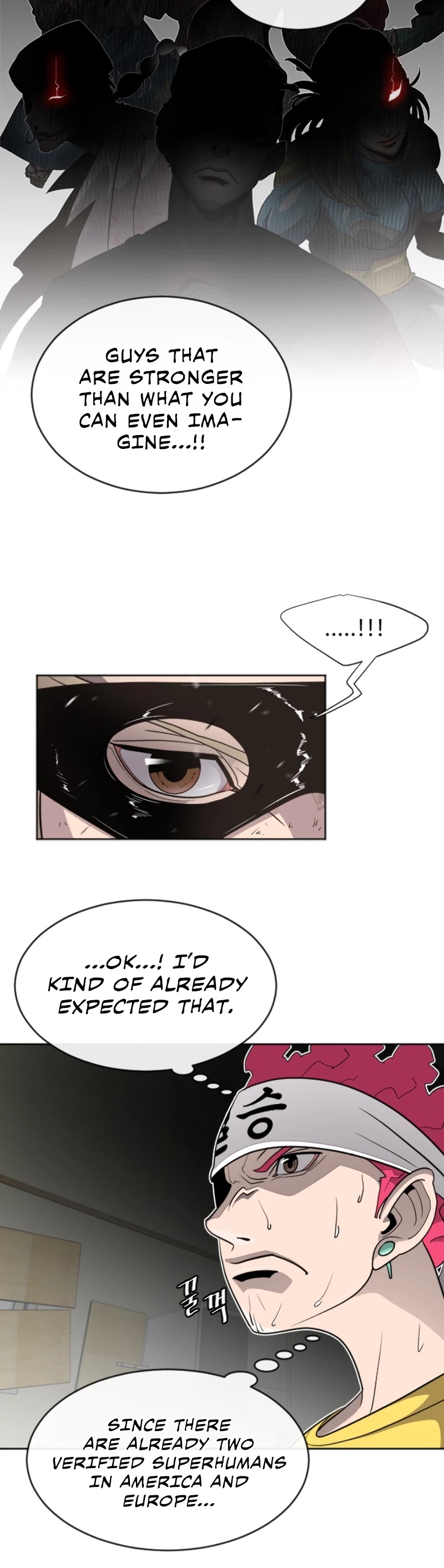 Superhuman Era Chapter 4 - Page 27 in English