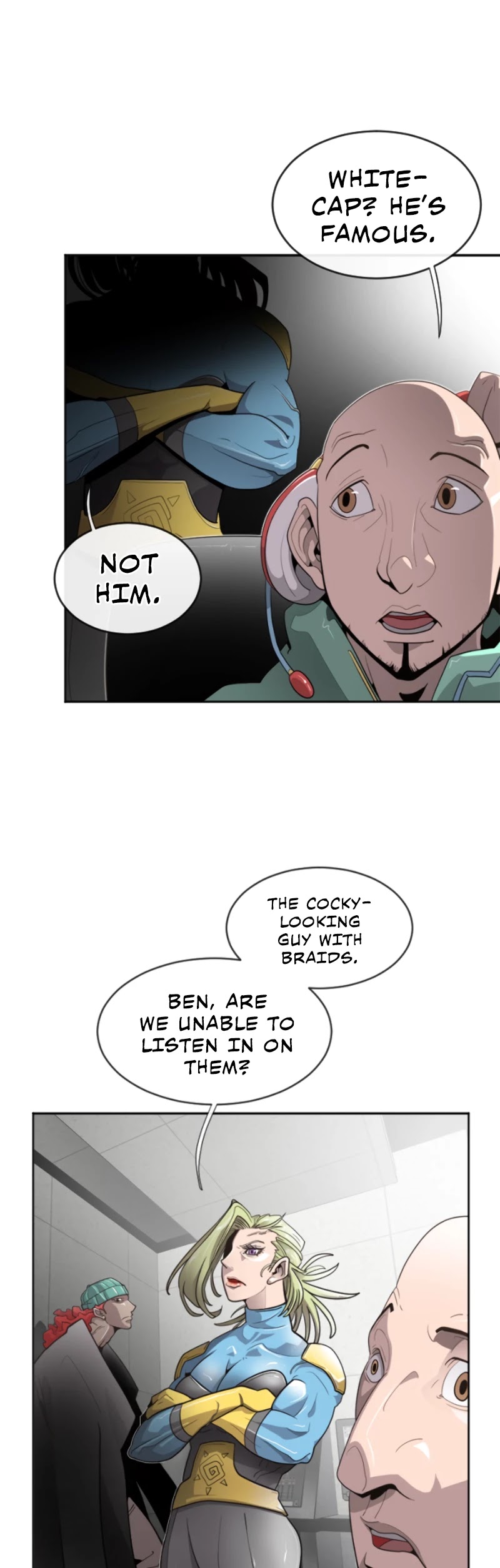 Superhuman Era Chapter 4 - Page 30 in English