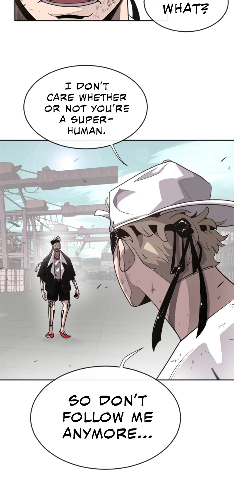 Superhuman Era Chapter 4 - Page 36 in English