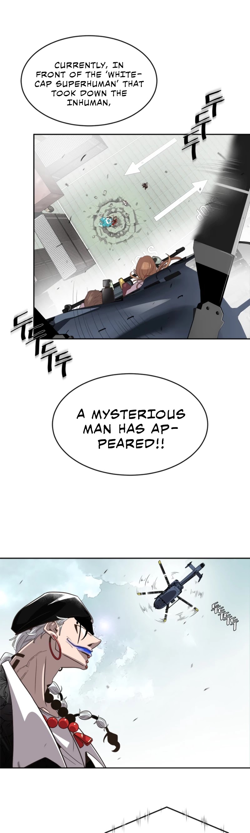 Superhuman Era Chapter 4 - Page 9 in English