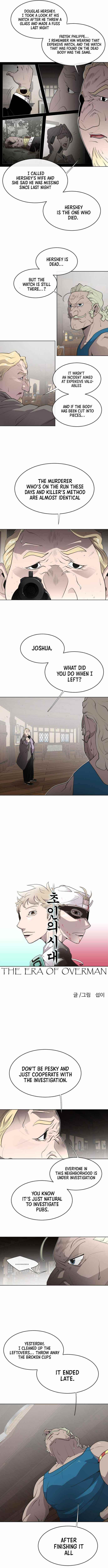 Superhuman Era Chapter 46 - Page 3 in English