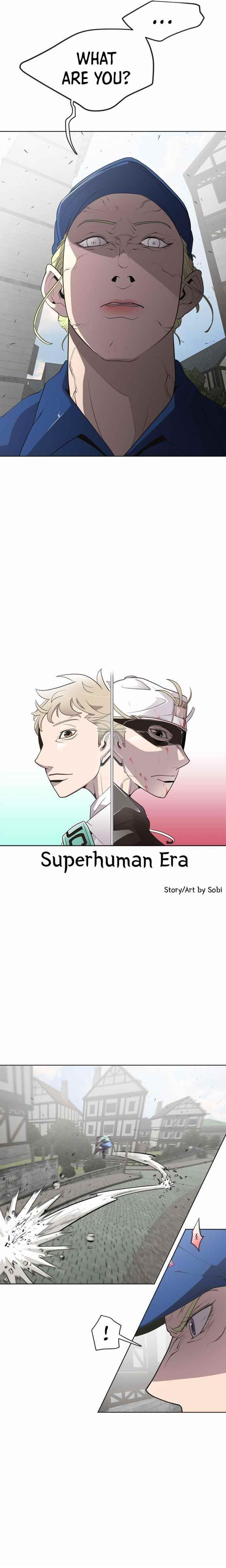 Superhuman Era Chapter 49 - Page 5 in English