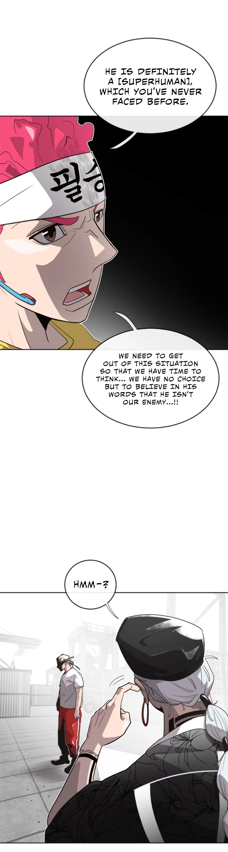 Superhuman Era Chapter 5 - Page 14 in English