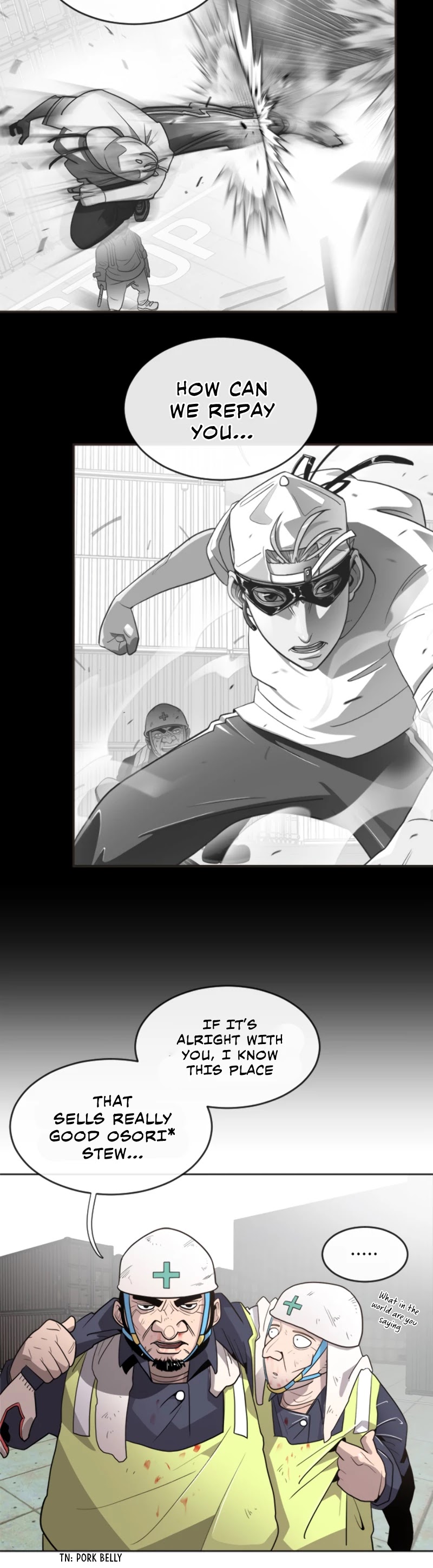 Superhuman Era Chapter 5 - Page 28 in English