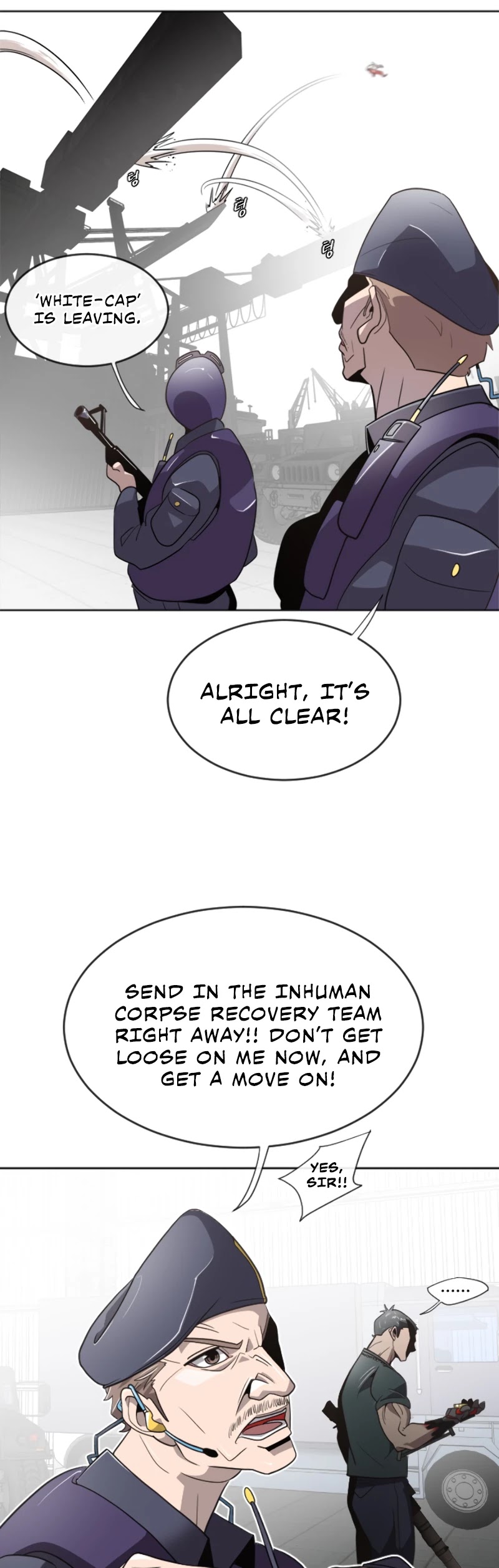 Superhuman Era Chapter 5 - Page 31 in English