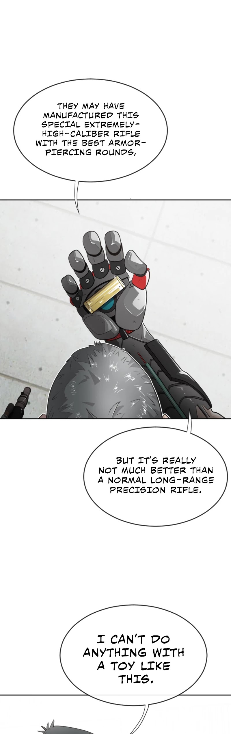 Superhuman Era Chapter 5 - Page 33 in English